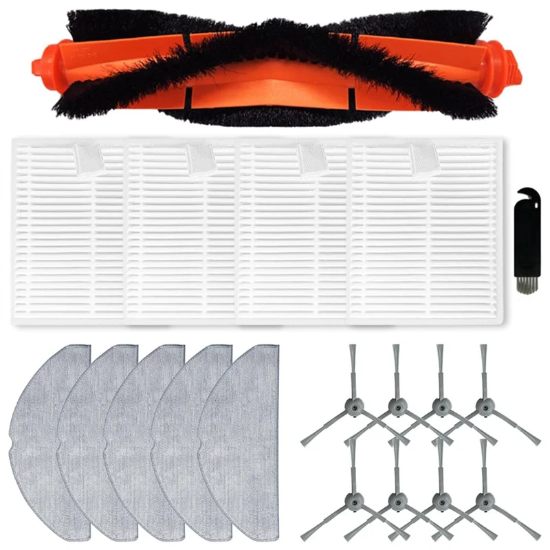 ABRG-для Lubluelu L20, сменный робот-пылесос, основная боковая щетка, HEPA-фильтр, подушечки для швабры, запасные части, аксессуары