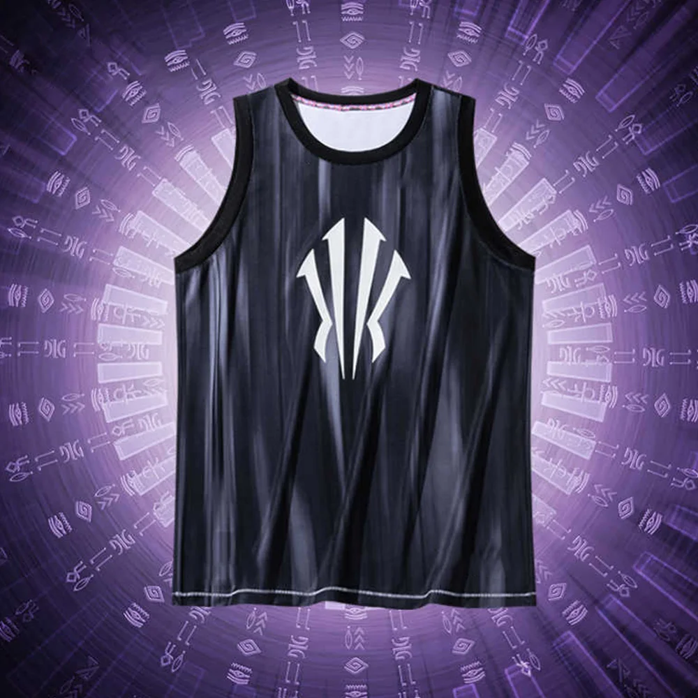 ايرفينغ كرة السلة تانك القمم 2024 موضة جديدة كرة السلة جيرسي التجفيف السريع تنفس الجولة الرقبة فضفاضة تي شيرت رياضي غير رسمي #2