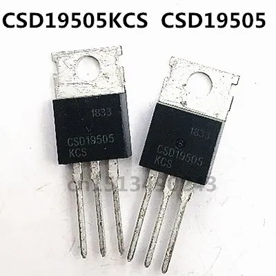 Original 2pcs/ CSD19505KCS  CSD19505  TO-220 80V 150A