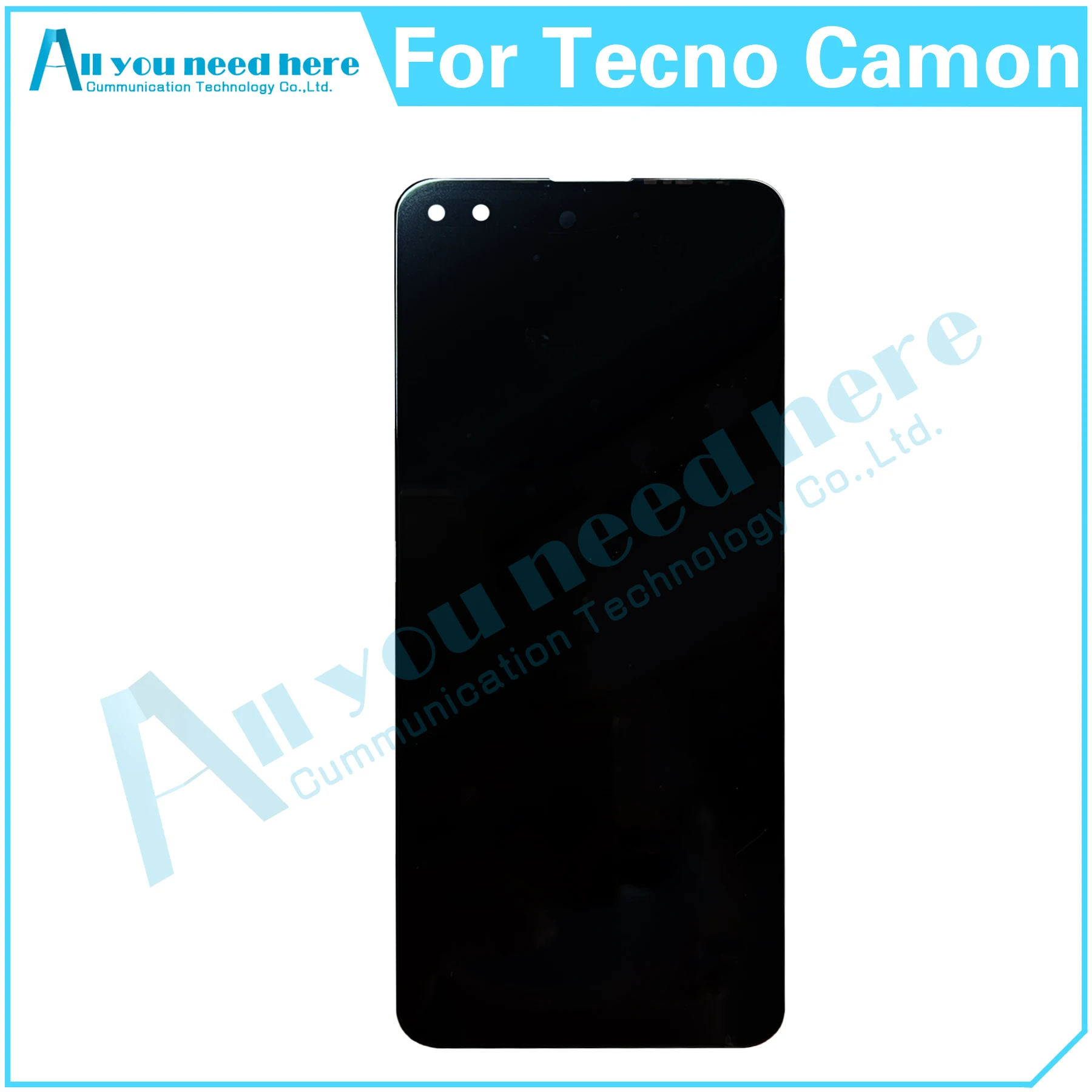 100% Test For Tecno Camon 16 Premier CE9 Camon16Premier LCD Display Touch Screen Digitizer Assembly Repair Parts Replacement