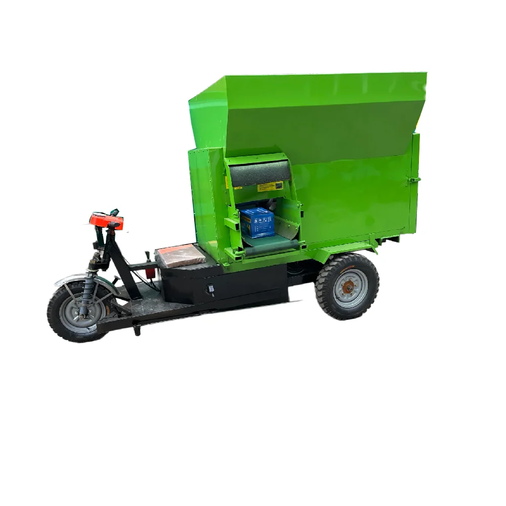 Adjustable Discharge Height Animal Fertilizer Spreader High Load Bearing Capacity Poultry Machine China Advanced Machine