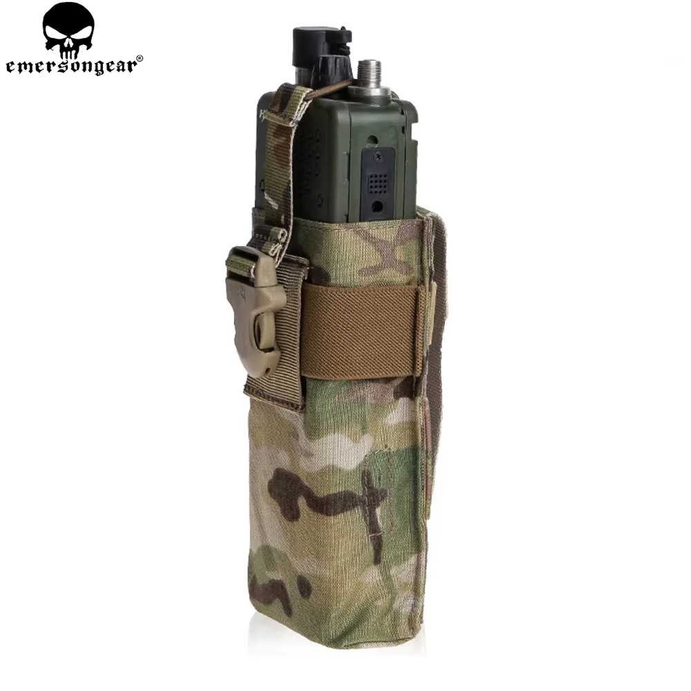 Emerson PRC148/152 Porta radio MOLLE para chalecos tácticos compactos