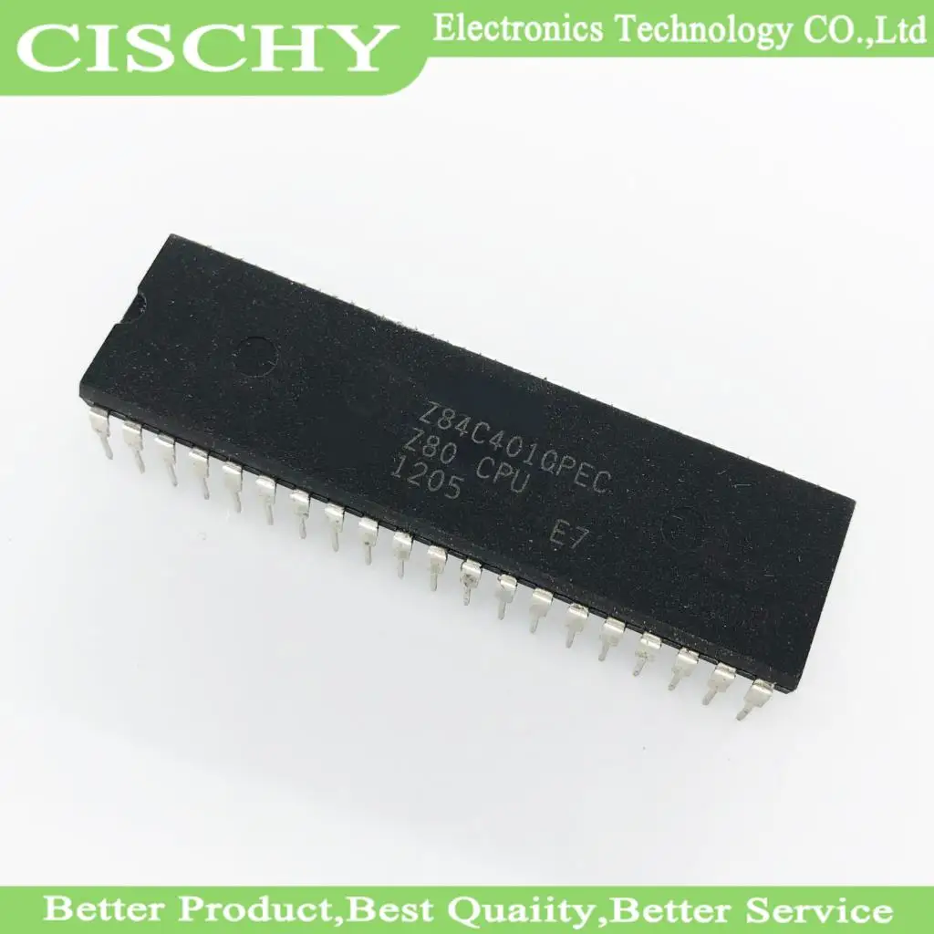 2pcs/lot Z84C4010PEC Z84C4008PEC Z84C4006PEC Z80 DIP-40