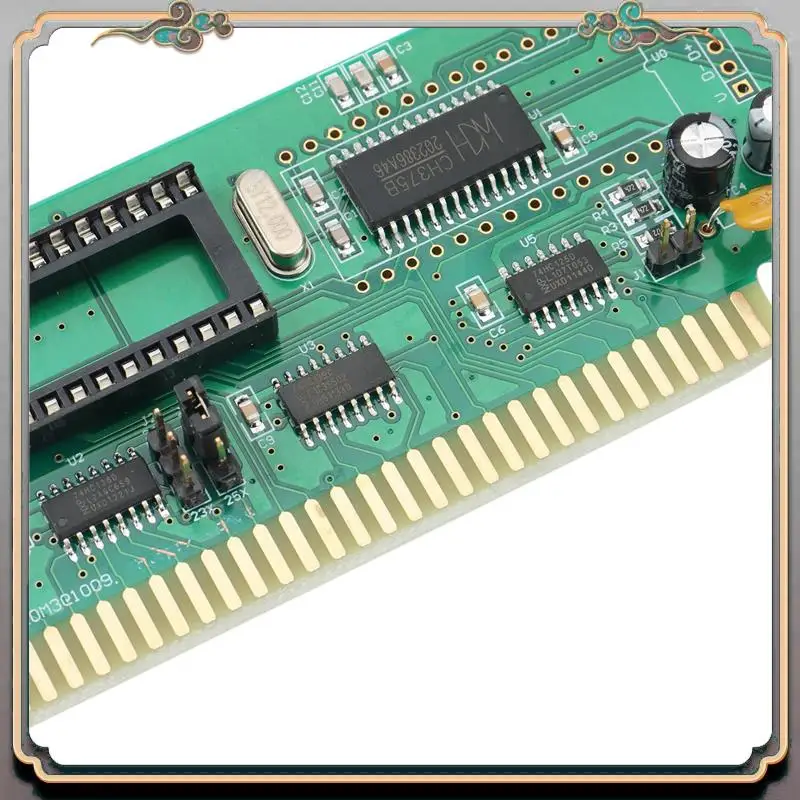 Durable 4X ISA To USB Adapter Board ISA Interface To USB Interface For Industrial Control