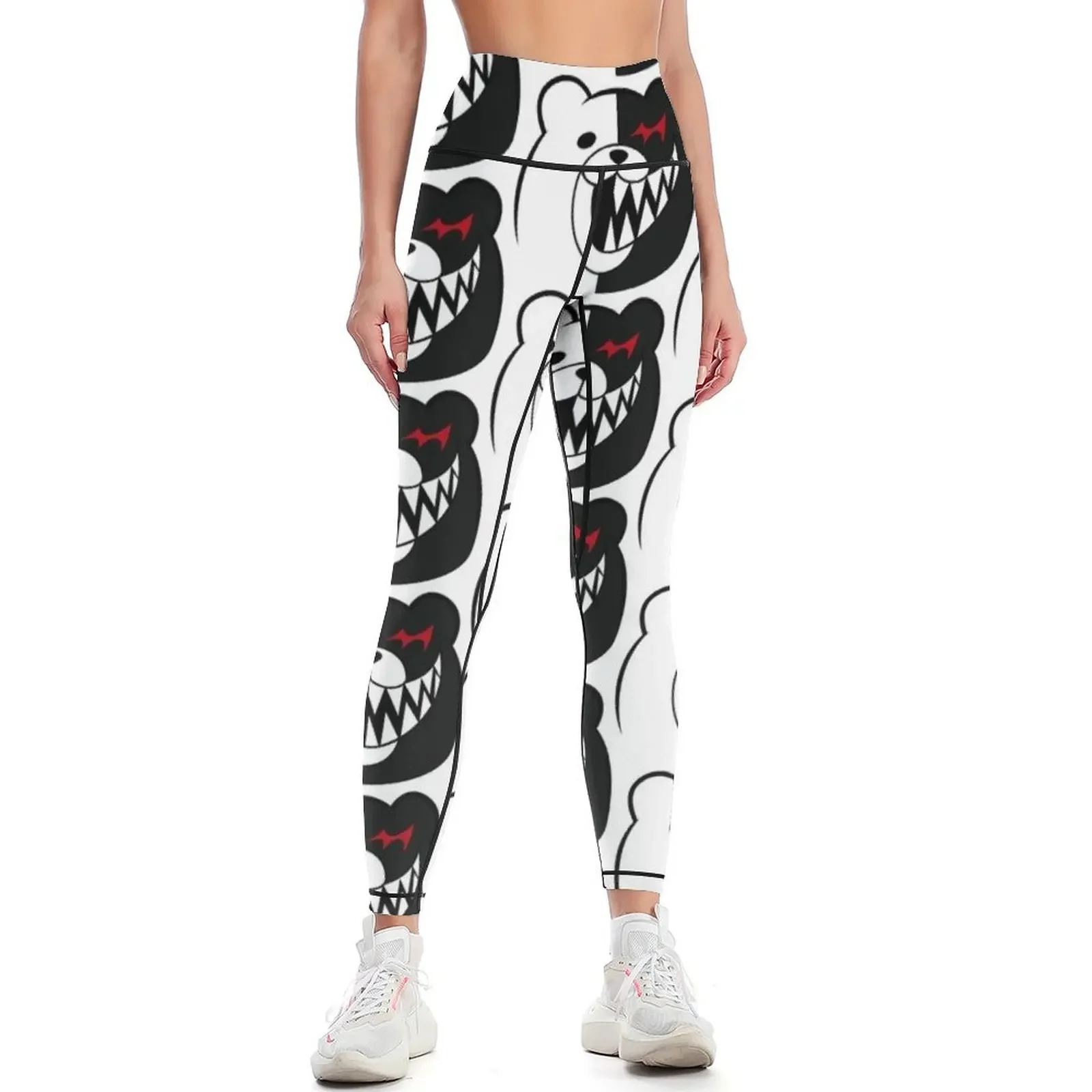 

Monokuma-[Style 1] Leggings legings for fitness Women sports Tight fitting woman workout shorts Womens Leggings