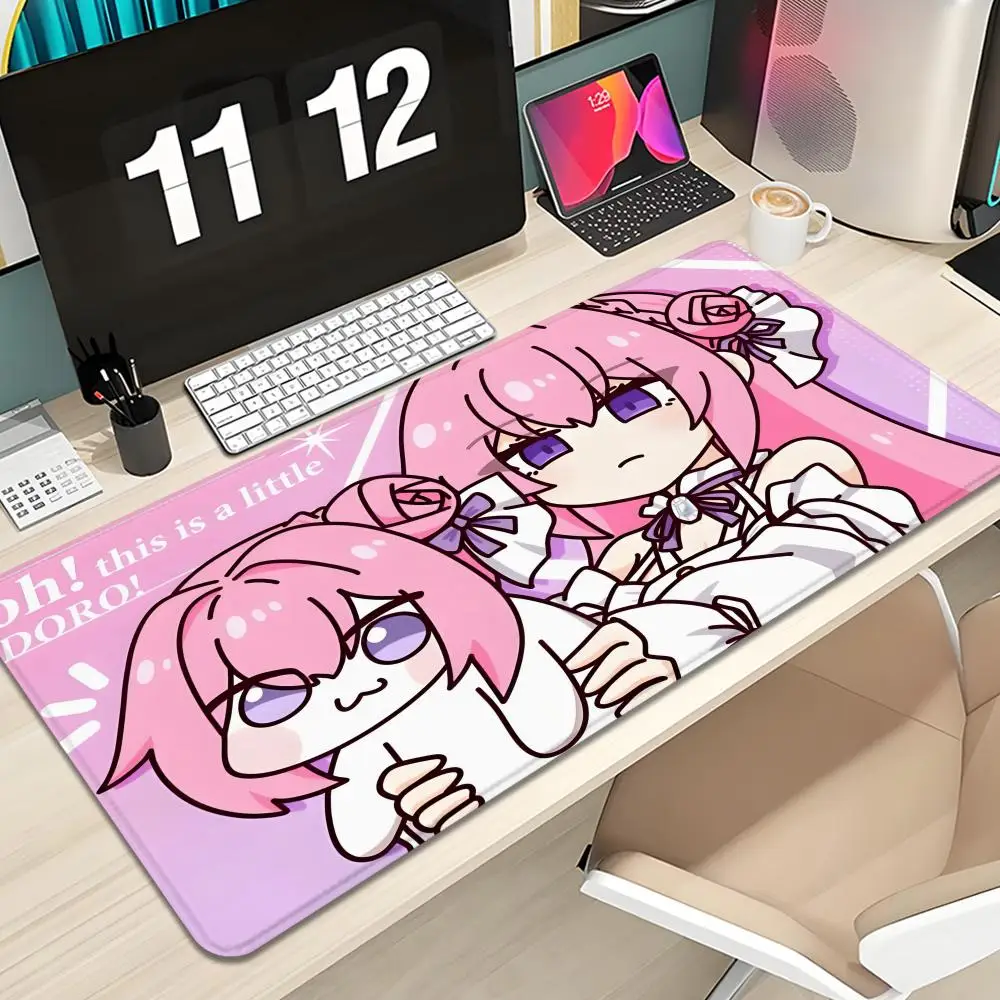 Kawaii Anime Doro Dog Mouse Pad Keyboard Mousepad large 600X300 mm Desk Mat PC Gaming High definition printing Table pad