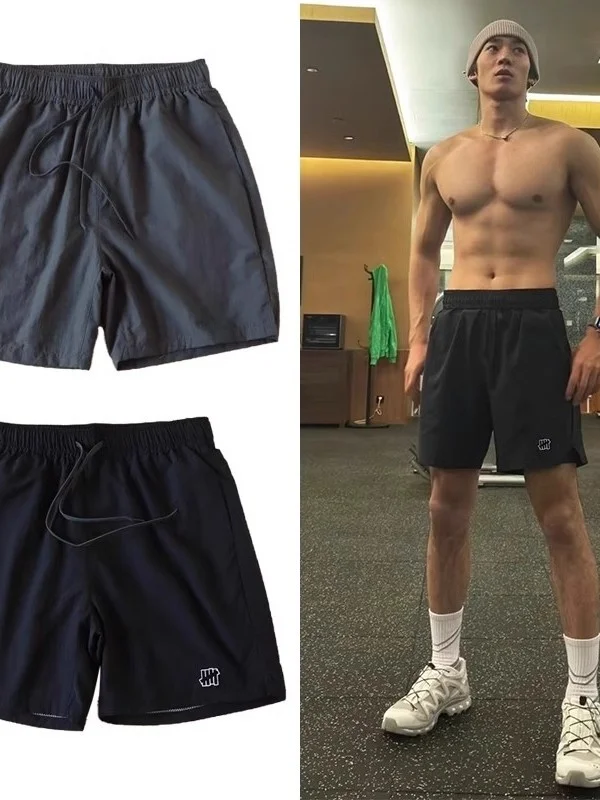 

American Sle Outdoor Qui Dry Nylon orts Men's Summer Loose Dstring Large Size Sports Casual Beach Pants