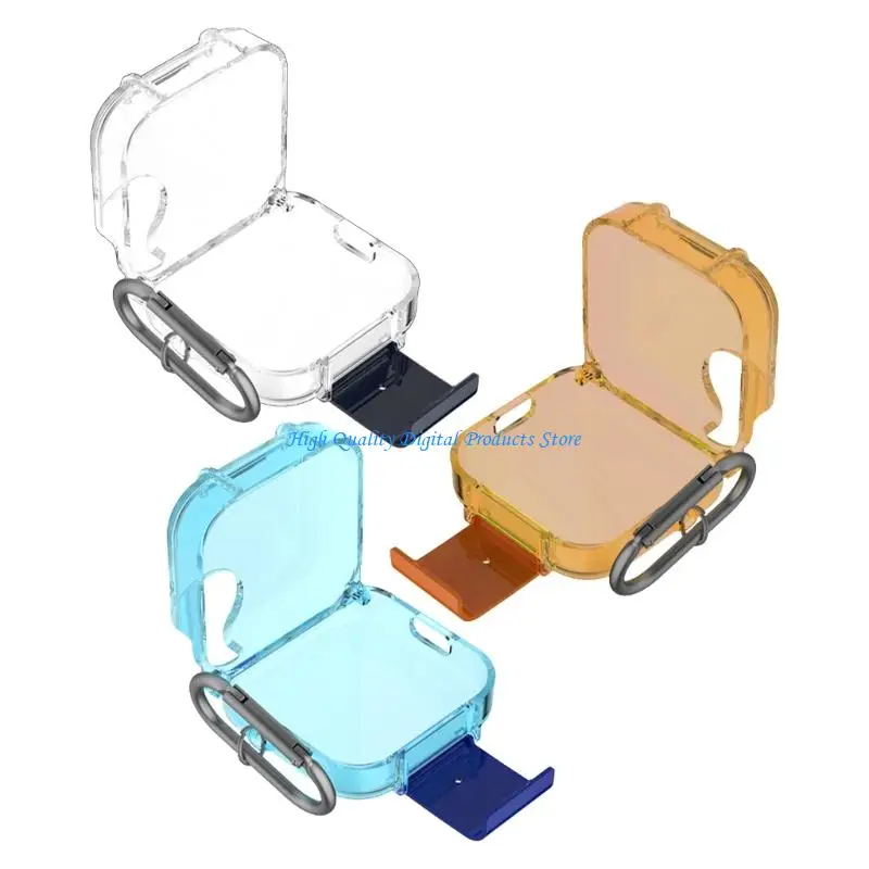 

U2JE Waterproof Skin Protector Case Shell for Buds 2 Shockproof Housing Daily Use