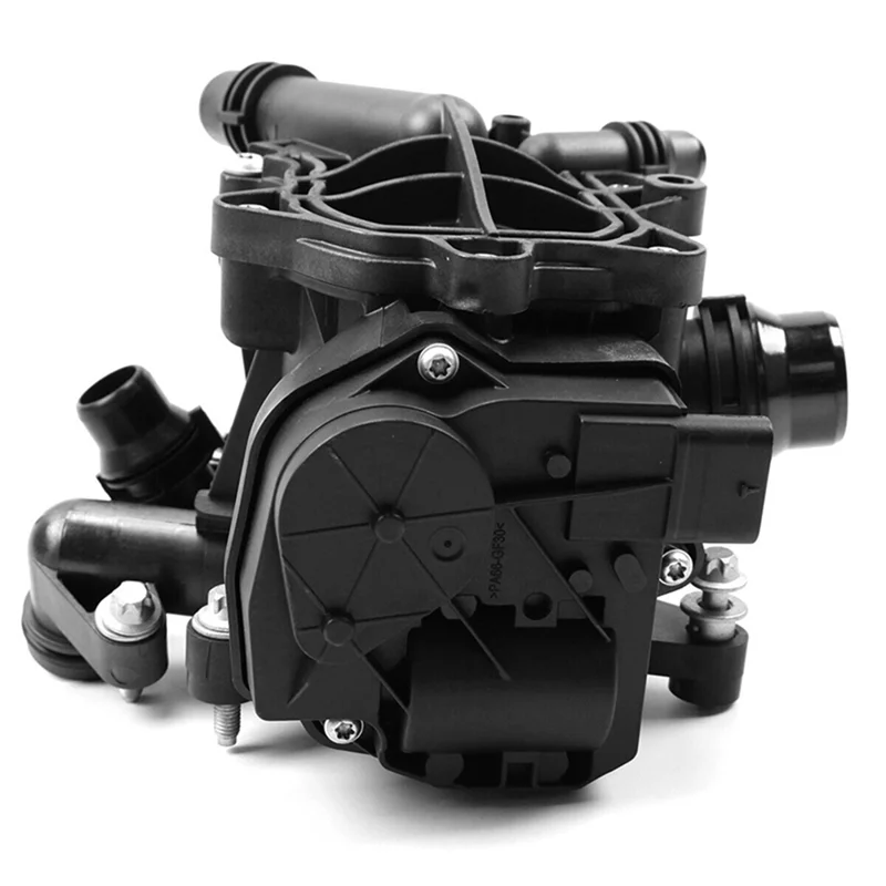 

Leading-Edge-Car Engine Thermostat Housing For BMW X1 330I 430I 530I 520I 2.0L Heat Management Module 11537644811 Replacement Pa