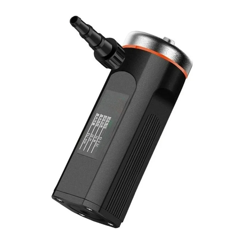 Mini portable water absorber Slotting machine Small water pump for fish tank water change