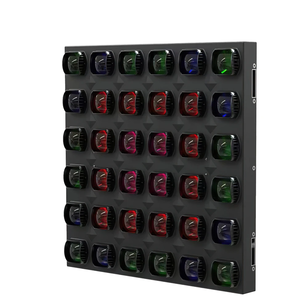 Multiple Modes Adjustable Matrix Light Perfect for Stage Lighting Concerts Bars and Weddings