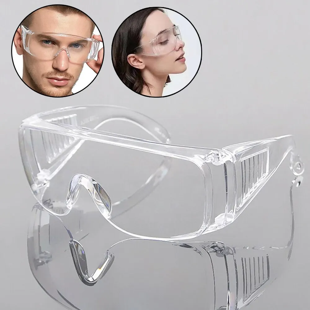

Safety Protective Goggles Lens Thickness Anti-UV Blinds Water Gun Goggles Anti-impact Labor Protection Glasses Cycling \l'[,