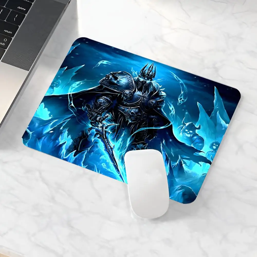 World Of Warcraft Mouse Pad Game Laptops Small Wrist Protector Supplies Desk Accessories Luxury Notebook Accessories