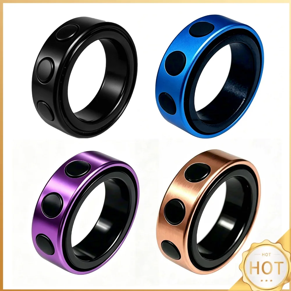 Wireless Ring Bluetooth-compatible Controller for Phone Android Video Page Turn Music Control Self-Timer Wearable