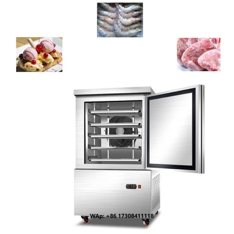 NP Brand Blast Chiller Cooling Racks Home Blast Chiller Small Countertop Blast Chiller For  Fish & Chicken