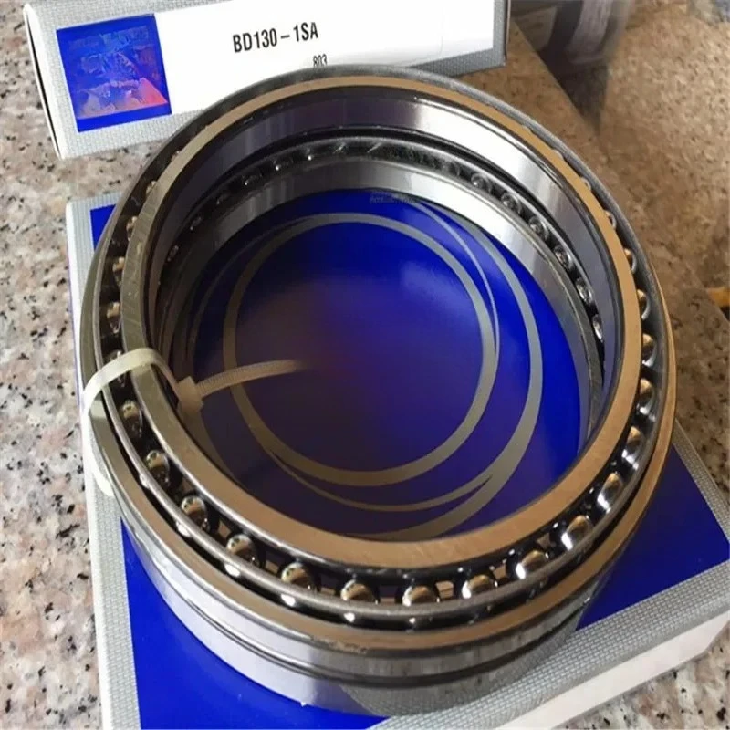 Excavator Bearings BD130-1 SA Angular contact Ball bearings BD130-1SA 130x166x34mm