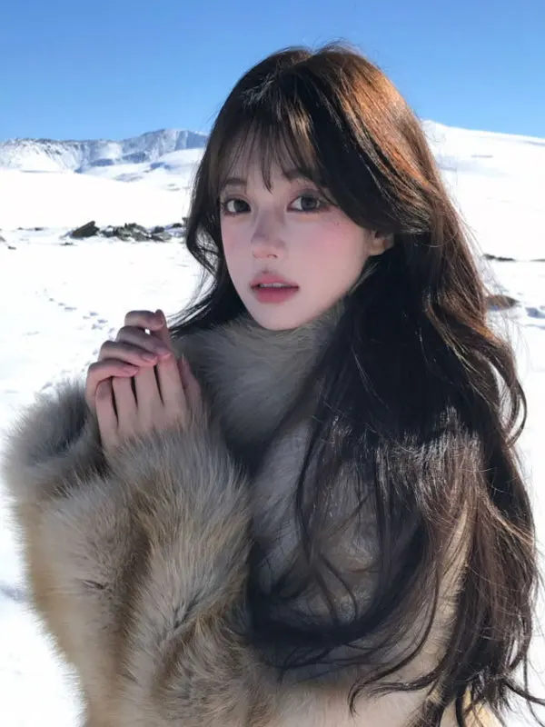 

Ретро-пальто из искусственного меха в женственном стиле, модное, удобное, однотонное, из цельной кожи, молодежное, подходит для различных случаев