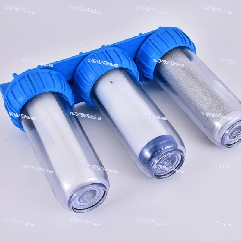 Element Livestock Farm High Pressure Cleaning Equipment Prefiltration 10inch Three Stage Filter Washable Filter