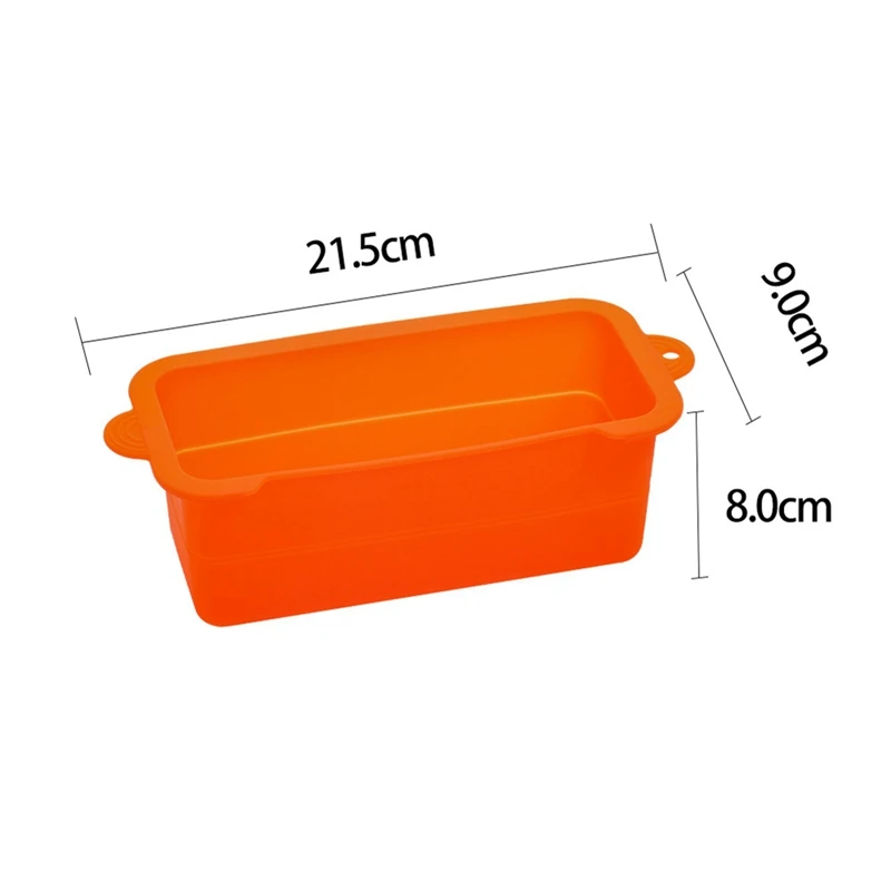 2 PCS Silicone Grease Cup Liners For Blackstone 36 28 22 17 Inch Griddle,Reusable Grease Catcher Liner Grill Grease Tray