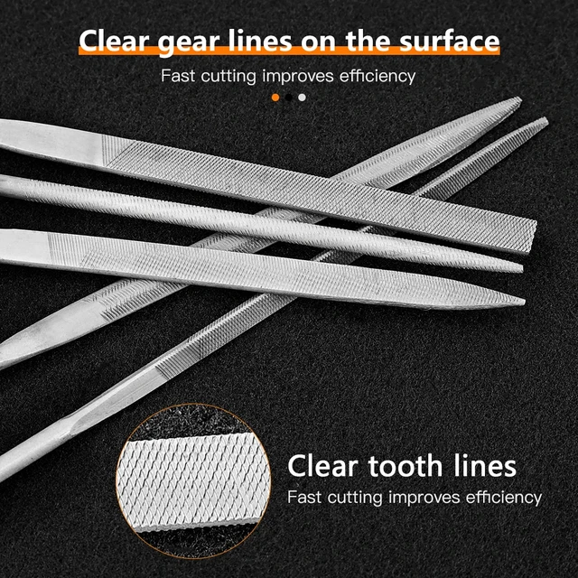 3DSWAY 10pcs 3*140mm Needle File Set Diamond Handy Tools Ceramic Crafts DIY Glass Gem Stone Hobbies Crafts 3D Printing Model 3