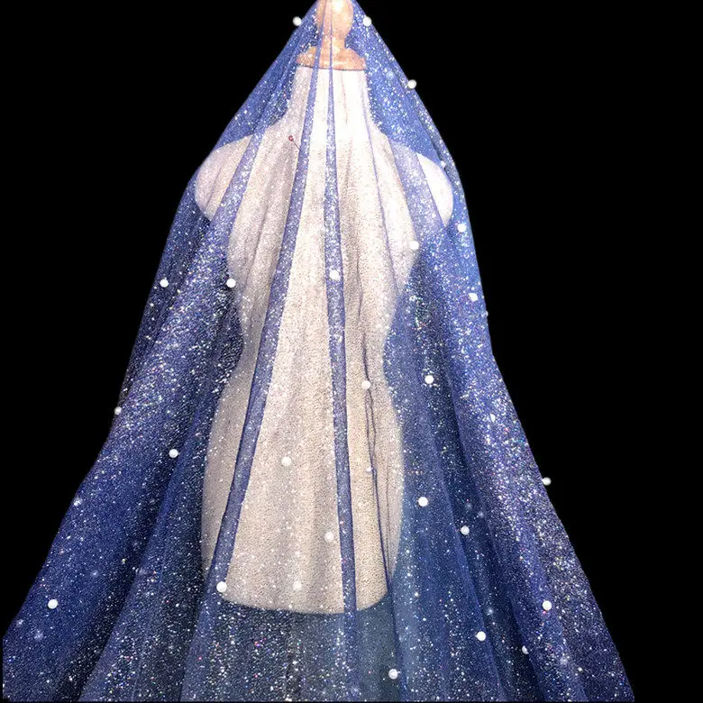mistlace-pear-beaded-star-mesh-fabric-glitter-tulle-material-ombre-warp-knit-cloth-for-dress-desinger-sewing-material-209