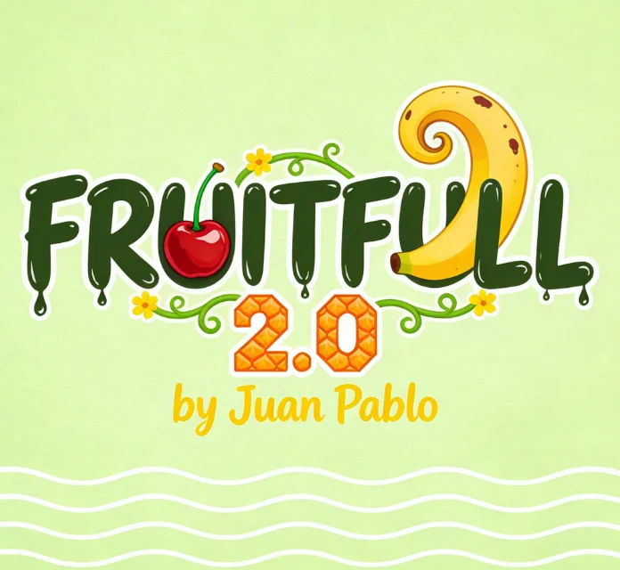 

FRUITFULL 2.0 от Хуна Пабло Крупным планом Ментализм Фокусы Реквизит фокусника Иллюзионные трюки