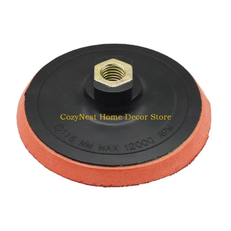 92MF Anti Slip Sanding Pad With Hexagonal Fastener For Efficient Stone Woodworking Projects