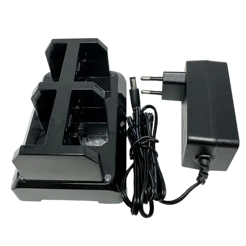 [NEW A09R!】 GPS 5700/5800/R7/R8 For CHCNAV CHC 2004050017 XB-2 Battery C300 4 Slot EU Plug