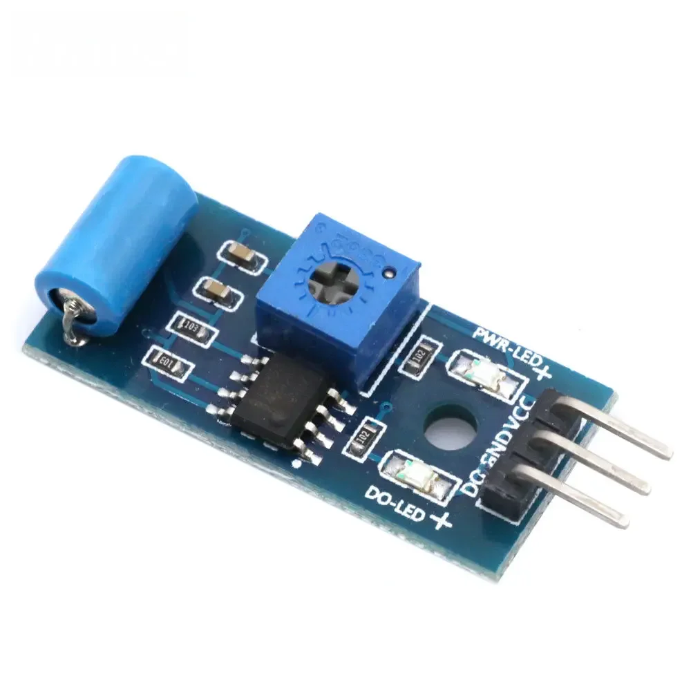 normally closed type vibration sensor module Alarm sensor module Vibration switch SW-420 for arduino