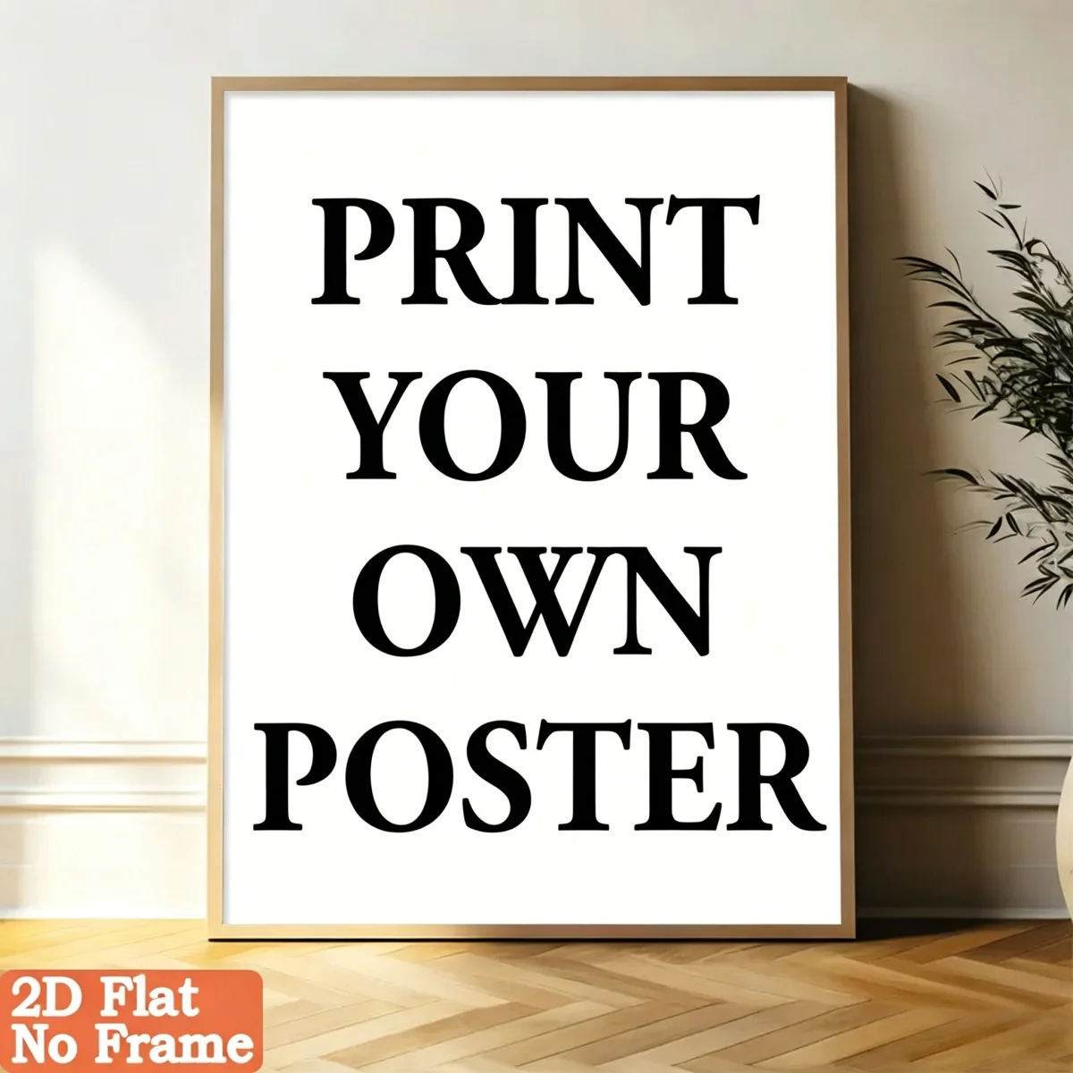 Custom Canvas Prints Photo Wall Art Personalized Poster for Family Life Pets Anime Birthdays Weddings Scenery Home Decor Gifts