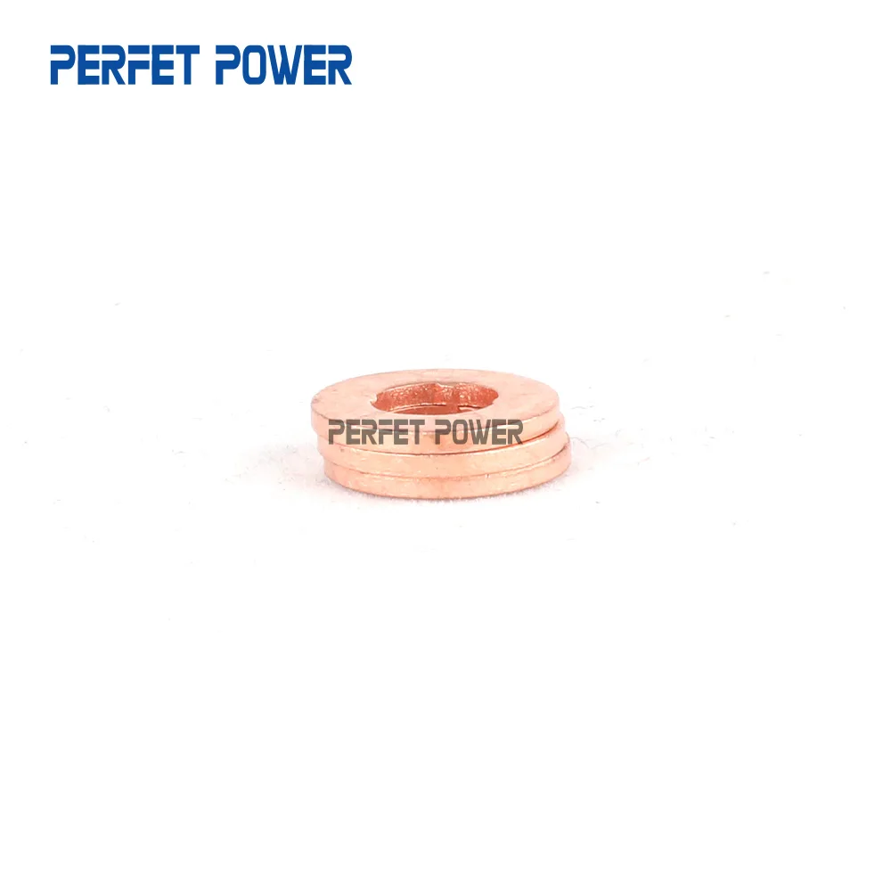 

100PCS/Bag Diesel Injector Copper Washer Shim Size 15*7*1.5mm China Made New