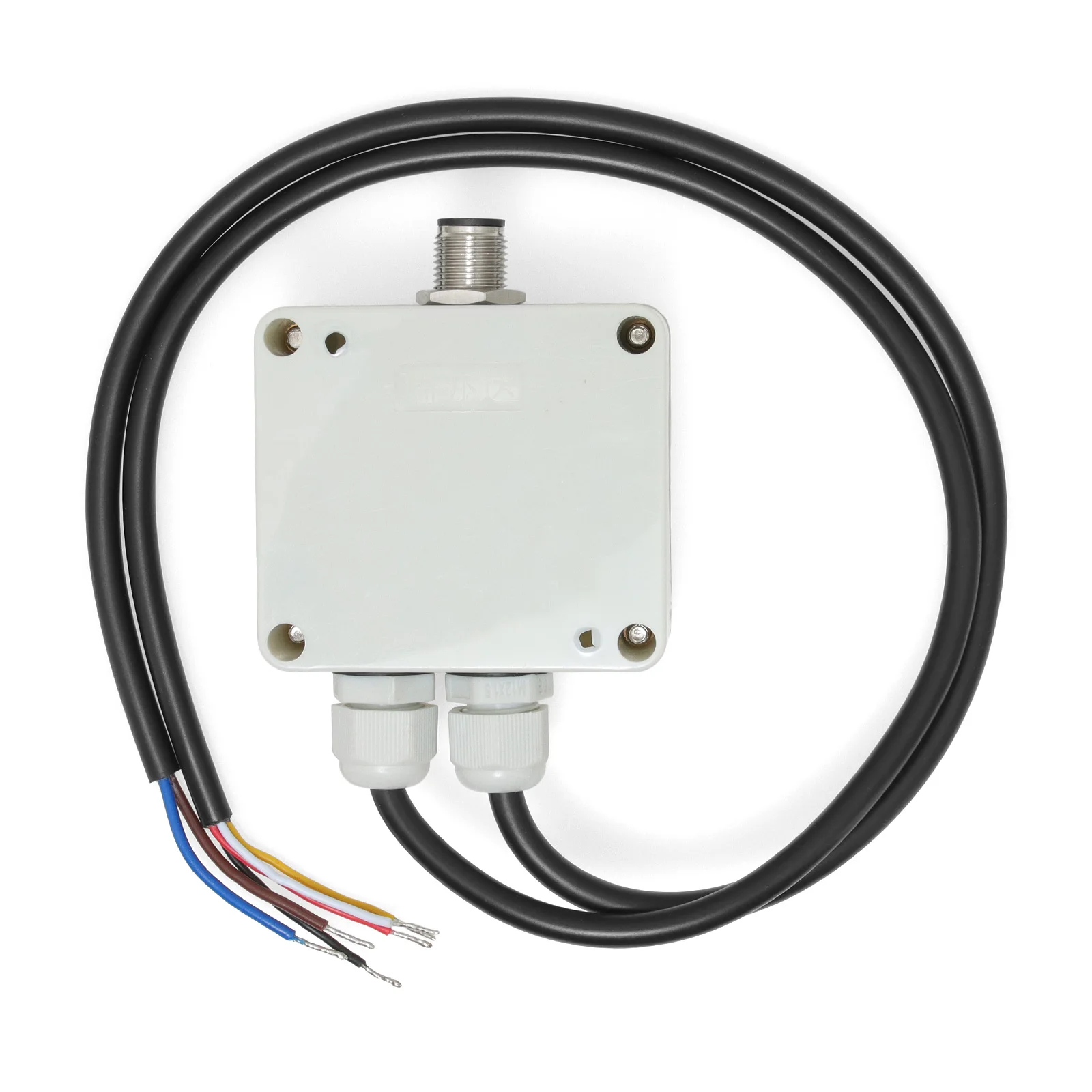 ZMFJH NMEA2000 Connector Engine Connector Tachometer Water Temp Oil Pressure Signal Acquisition NMEA2000 Parameters to Sensors