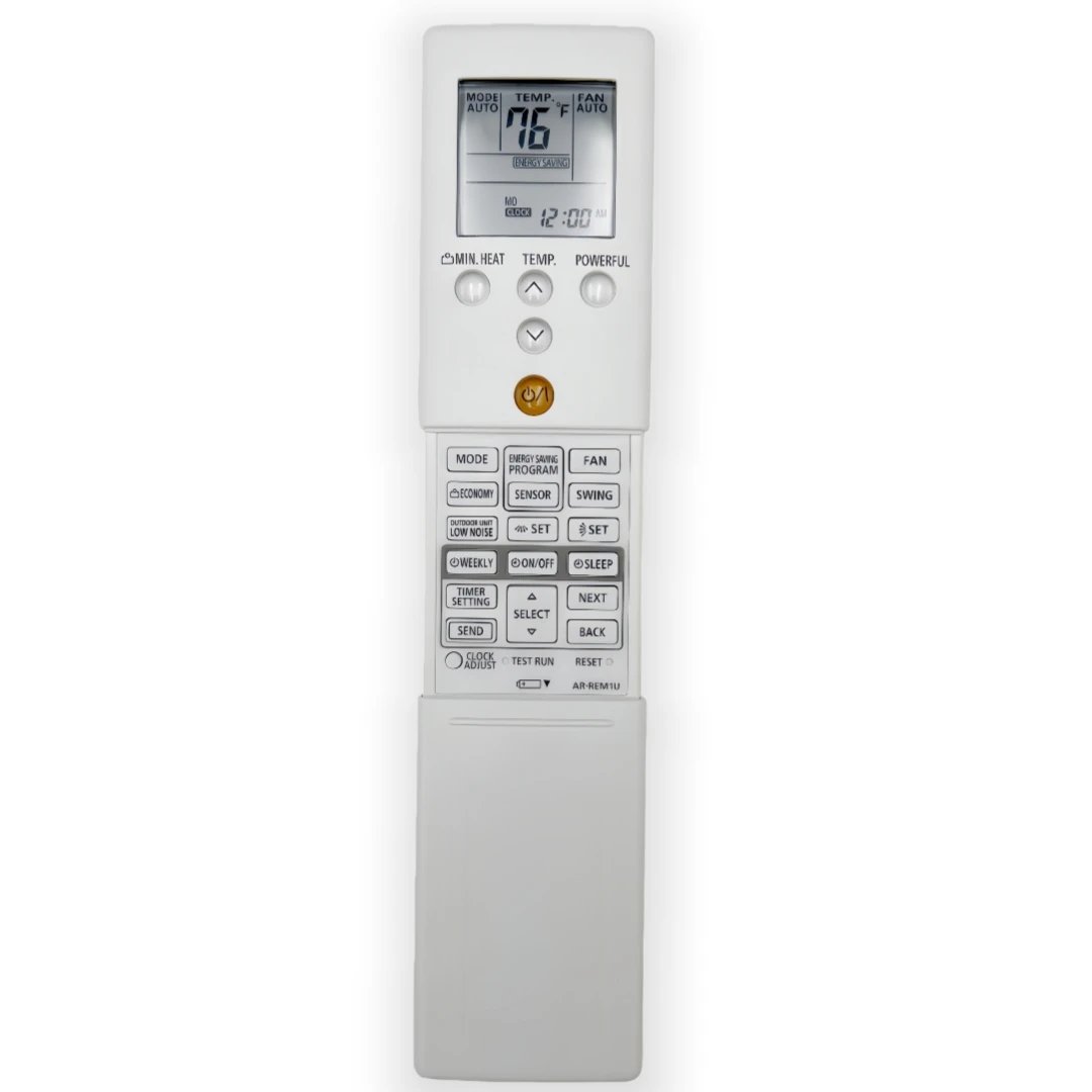 Original Remote Control AR-REM1U (℉) 9382108083 9352446252 For FUJITSU GENERAL Air Conditioner ASU9RLS3Y ASU12RLS3Y, ASU15RLS3Y