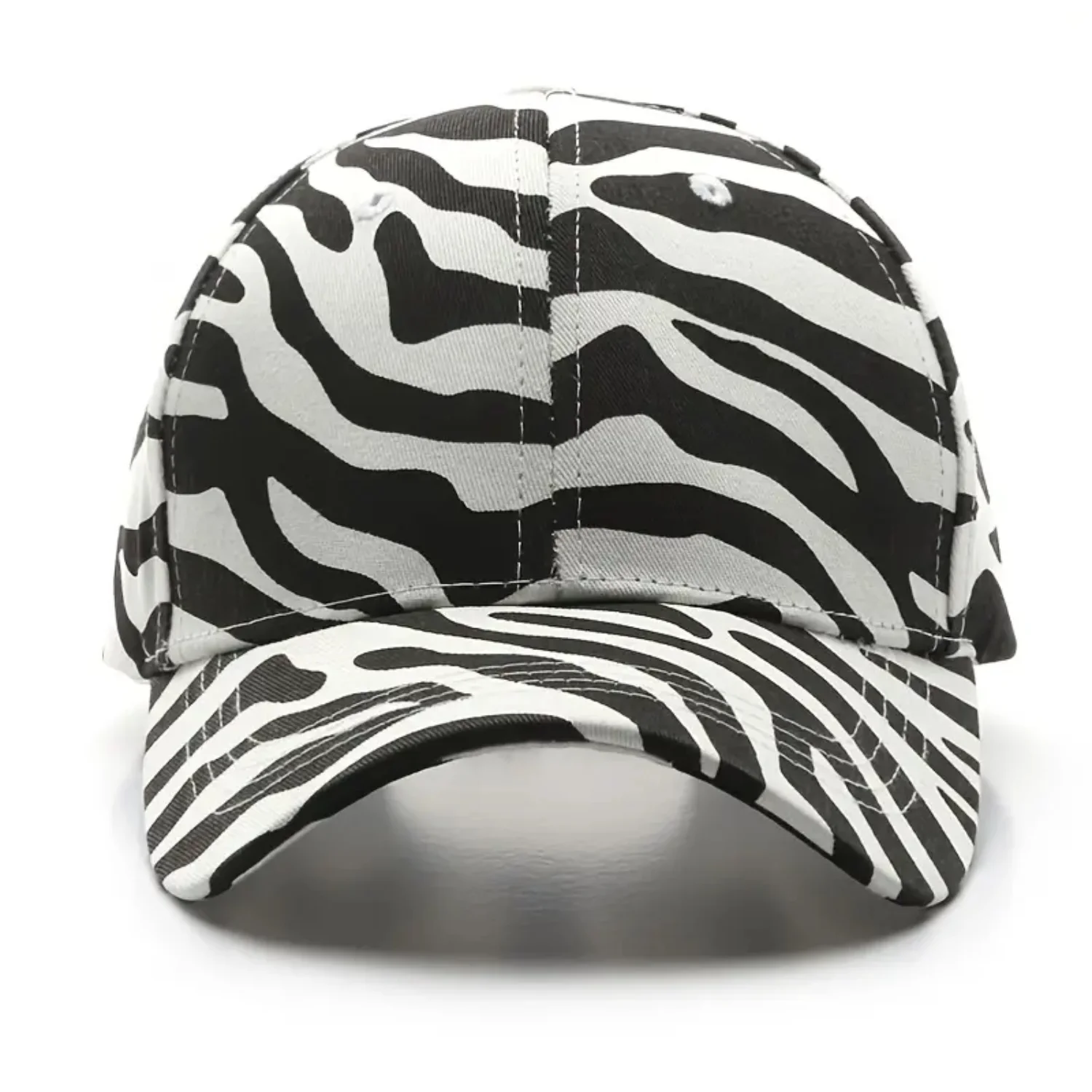 Adult Men Hats Spring And Summer Fashion Trends Striped Baseball Caps Couples Sports Leisure Sunscreen Shade Cap