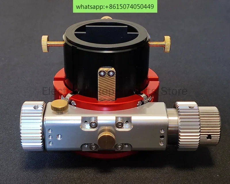 

2-дюймовый зубчатый двухскоростной телескоп с фокусом Xinda, маленький черный большой телескоп с черным быком