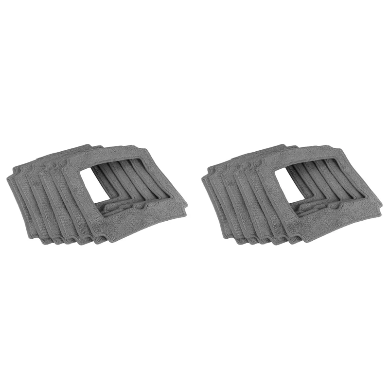 

A19F-12PCS робот для мытья окон, тряпка для швабры, тряпка для чистки полотенца, пылезащитная ткань для чистки LIECTROUX YW509