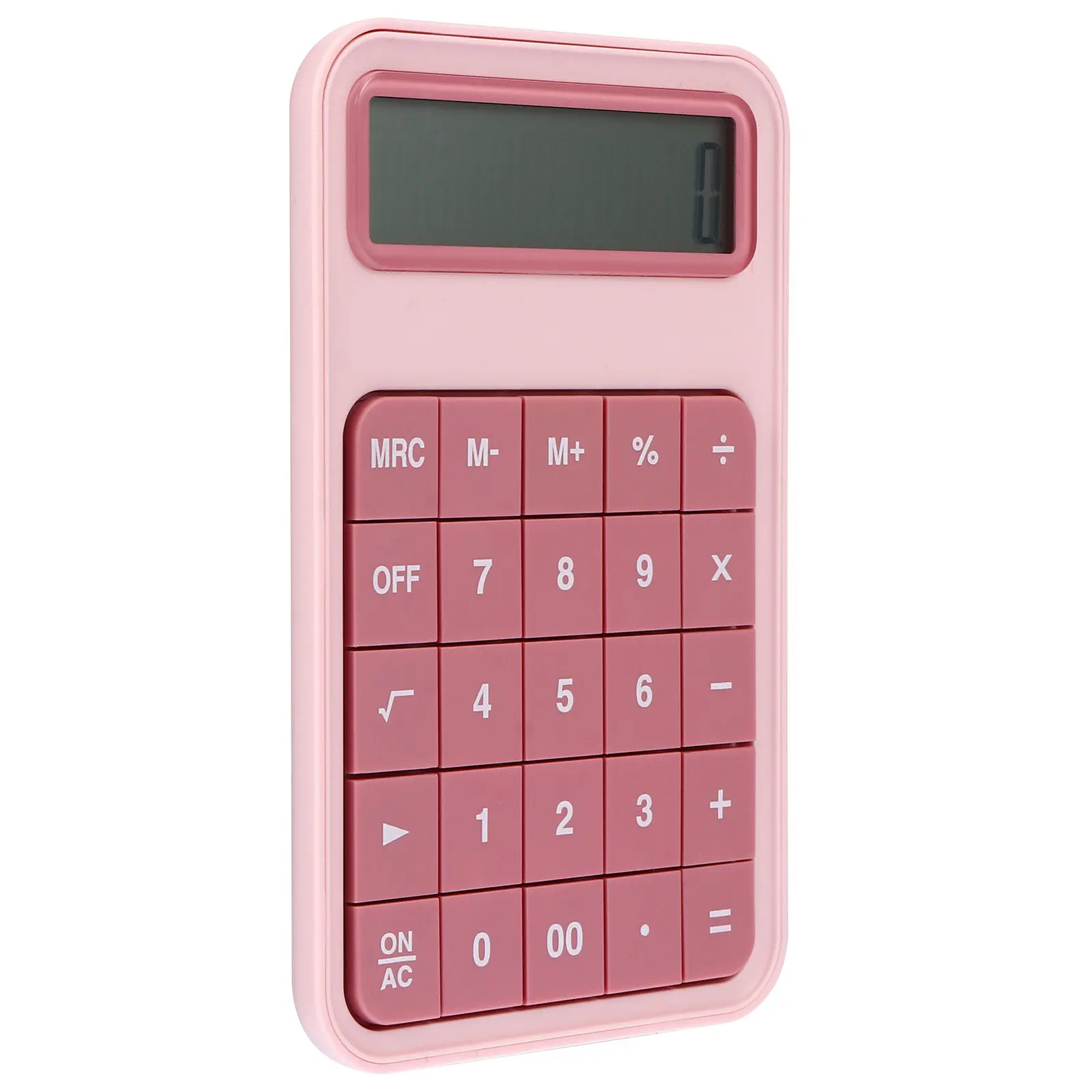 

1Pcs 12-Digit LCD Calculator ABS Acrylic Body Lightweight Portable Desktop Electronic Calculator for Office Students Accountants