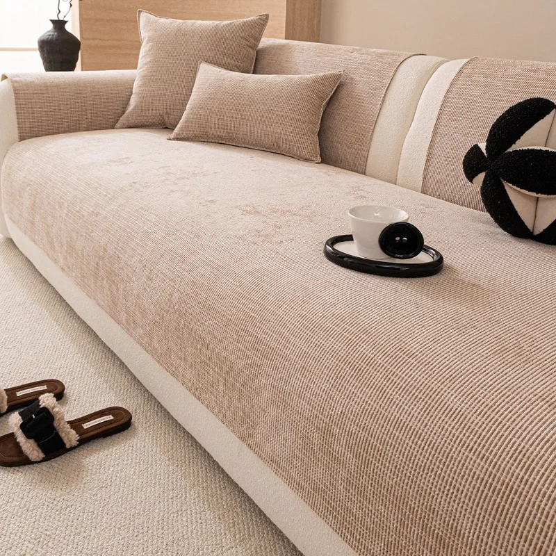 Chenier Sofa Cover Silicone Anti Slip Particle Sofa Pad Is Skin Friendly Environmentally Friendly Odorless Suitable  All Seasons