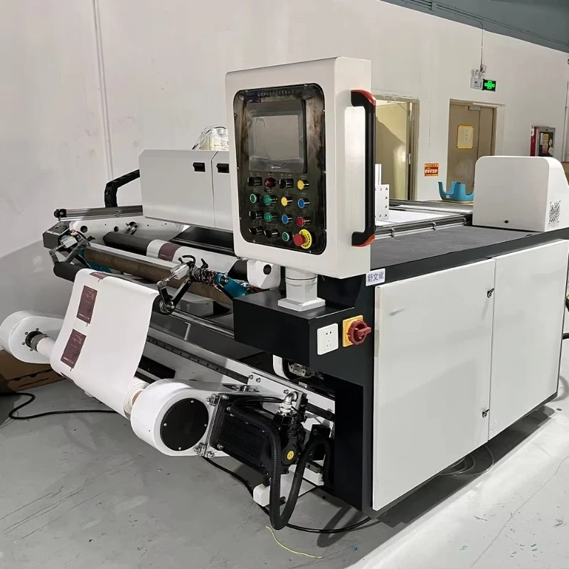 1.2 Meters Factory Printing Machine High Speed CMYK Colors Roll to Roll for Custom Label Inkjet Single Pass Digital Printer