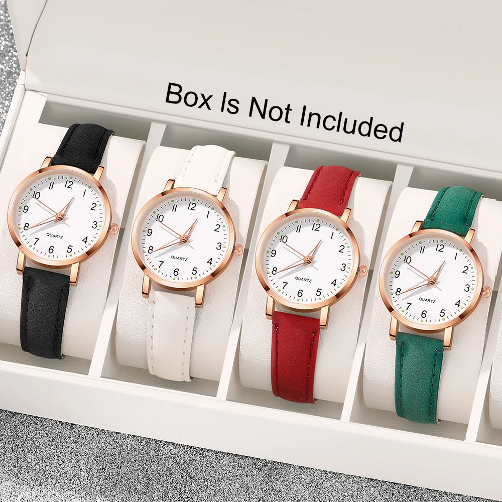 5/4/3Pcs Light Luxury Women's - Luxury Watch Nice recension och pris
