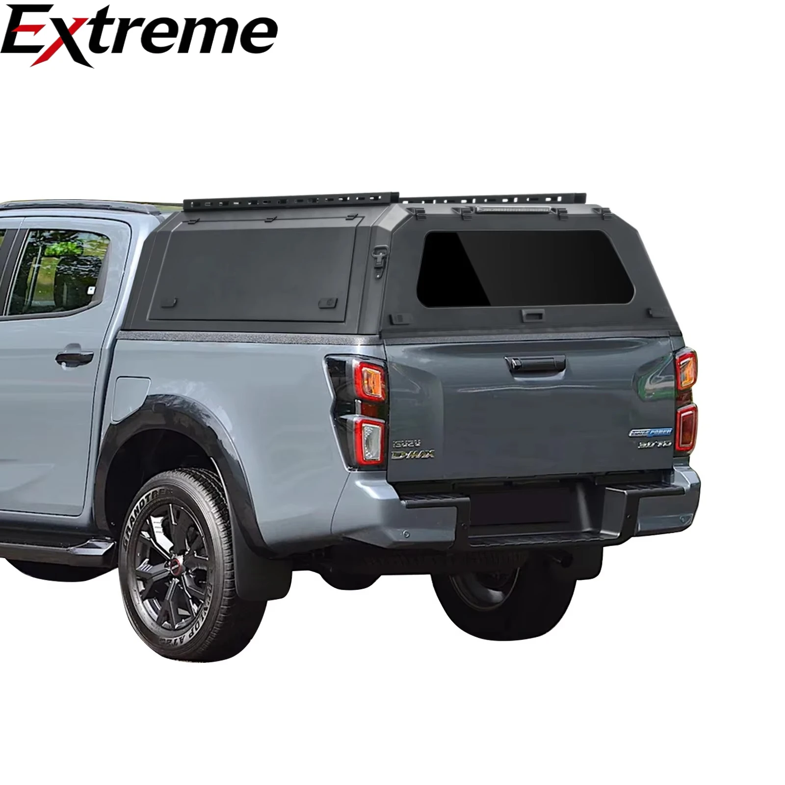 

SAN HIMA Retractable 4x4 Waterproof Aluminum Alloy Steel Pickup Hardtop Topper Ute Tub Canopy for Isuzu D-MAX 2012-2020 Locking