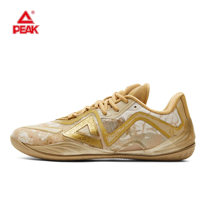 PEAK UNMATCH Basketball Shoes TAICHI Low-Top Ultra-Thin Sole for Quick Response Men's Athletic Sneakers for Badminton & Casual