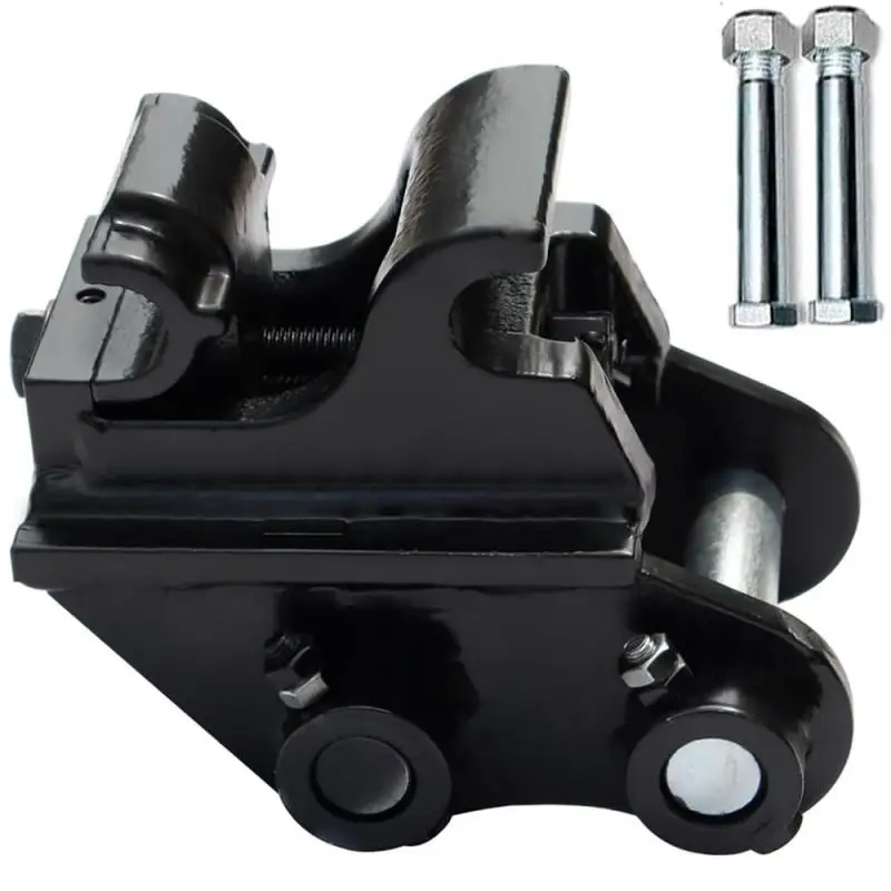 Aksesoris Mini Excavator: Quick Connect Connector, Tiltbucket, Fork, Hydraulic Cylinder, Thumb Buck, Breakhammer 600mm/800mm