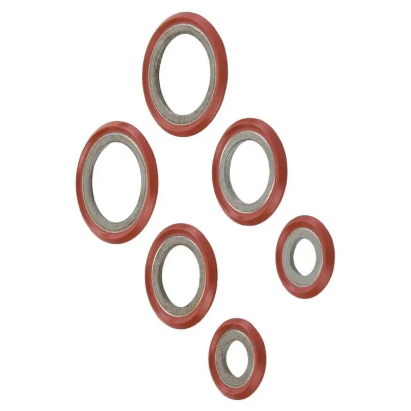 OE 5181037 Air Conditioning Condenser O Ring Seals Fit For Ford Fiesta C-max Focus AC Cooling System Replacement Gaskets
