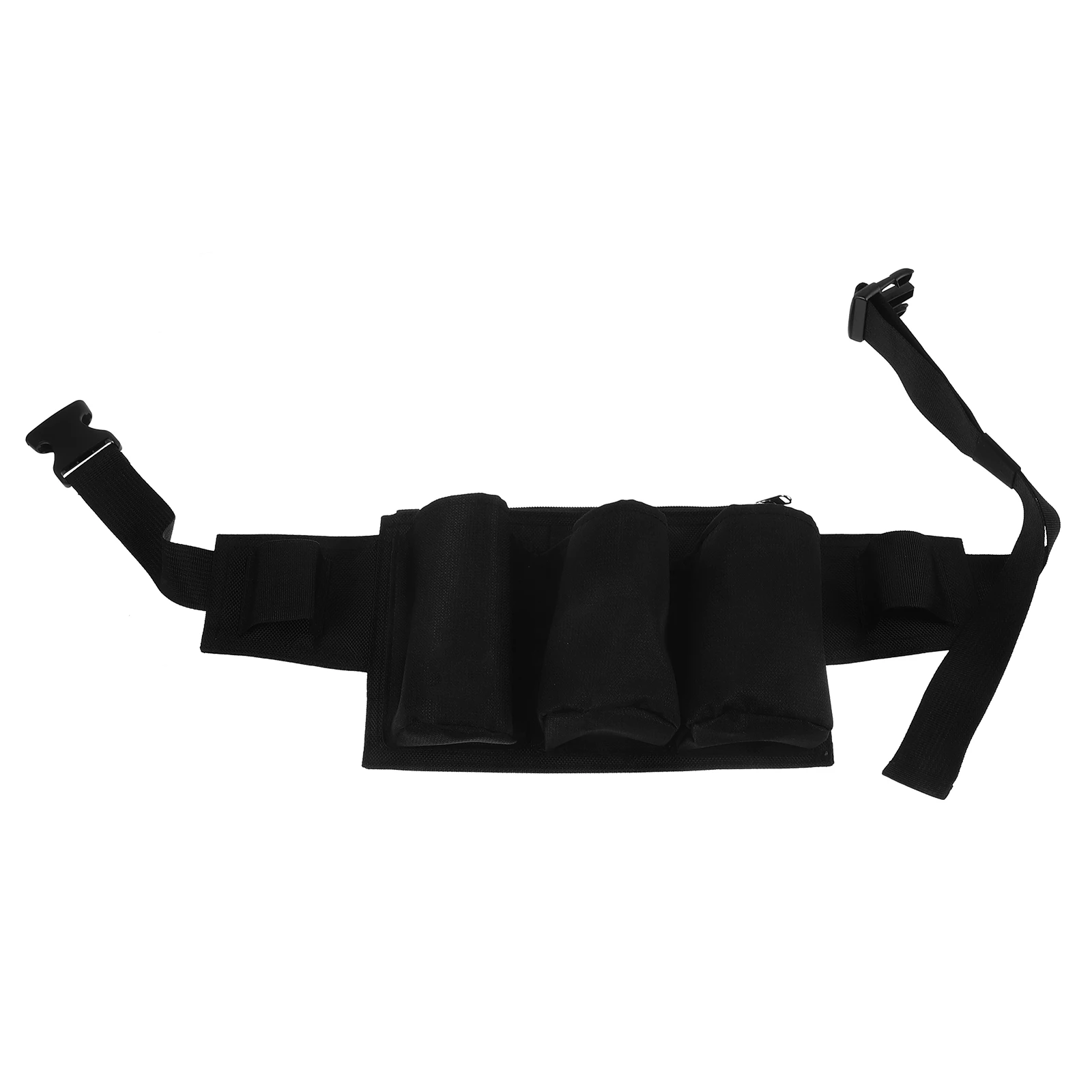 

Essential Oil Bottle Storage Holder Massage Bags Waist Hanger Traveling Black Durable Material Portable Organizer