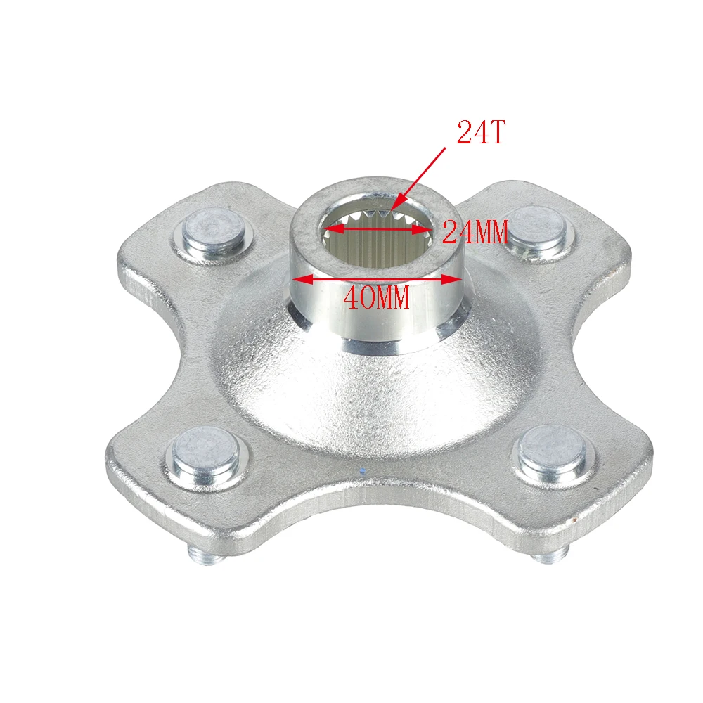 

ATV втулка задней оси 24t подходит для Honda TRX420 FE TRX420FM Rancher 420 4X4 2007 2008 2009 2010 2011 2012 втулка задней оси 24t