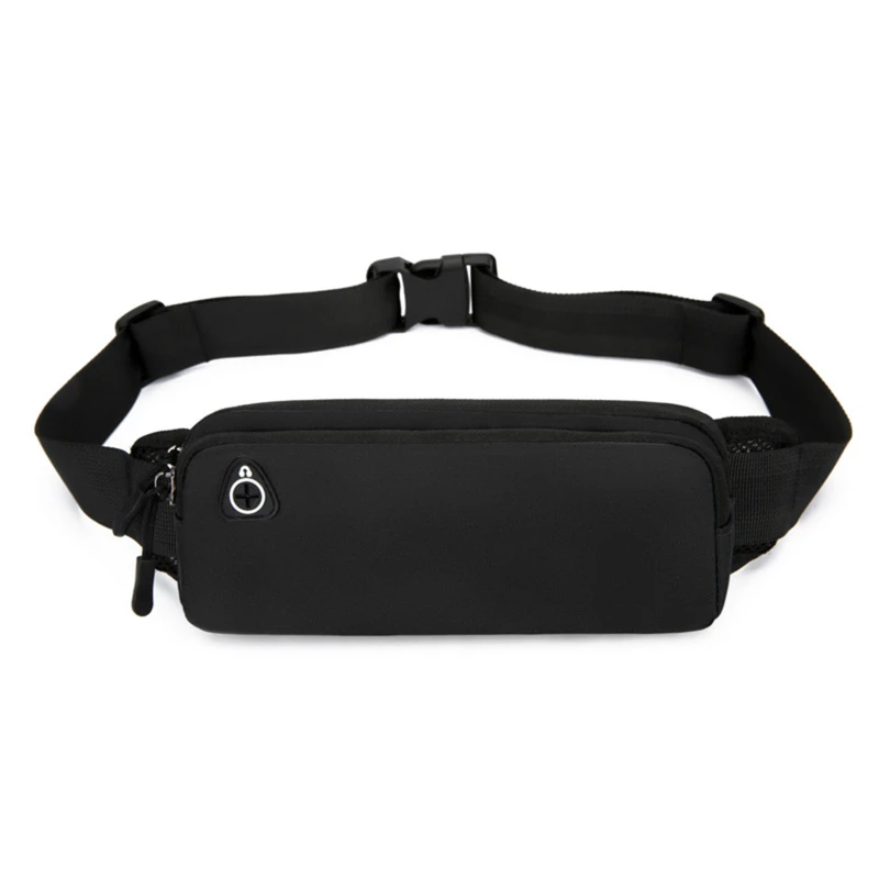 Nylon Waist Bag Waterproof  Male For Men Women Fitness Running Exercise Belt Hip Sack Cross Handbag Fashion Zero Wallet