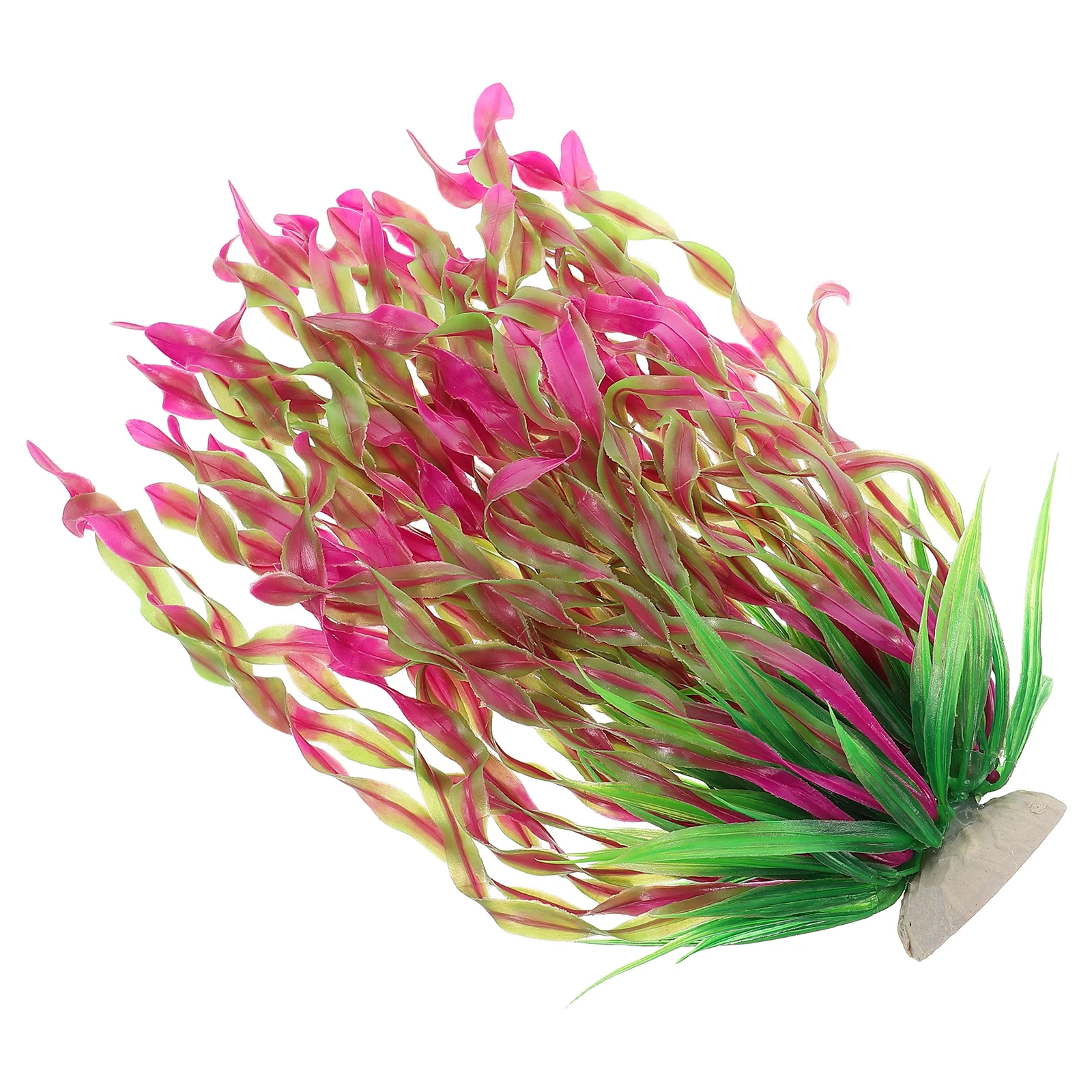 

Artificial Water Plants Aquarium Ornament Decoration Plastic Decorations Fake for