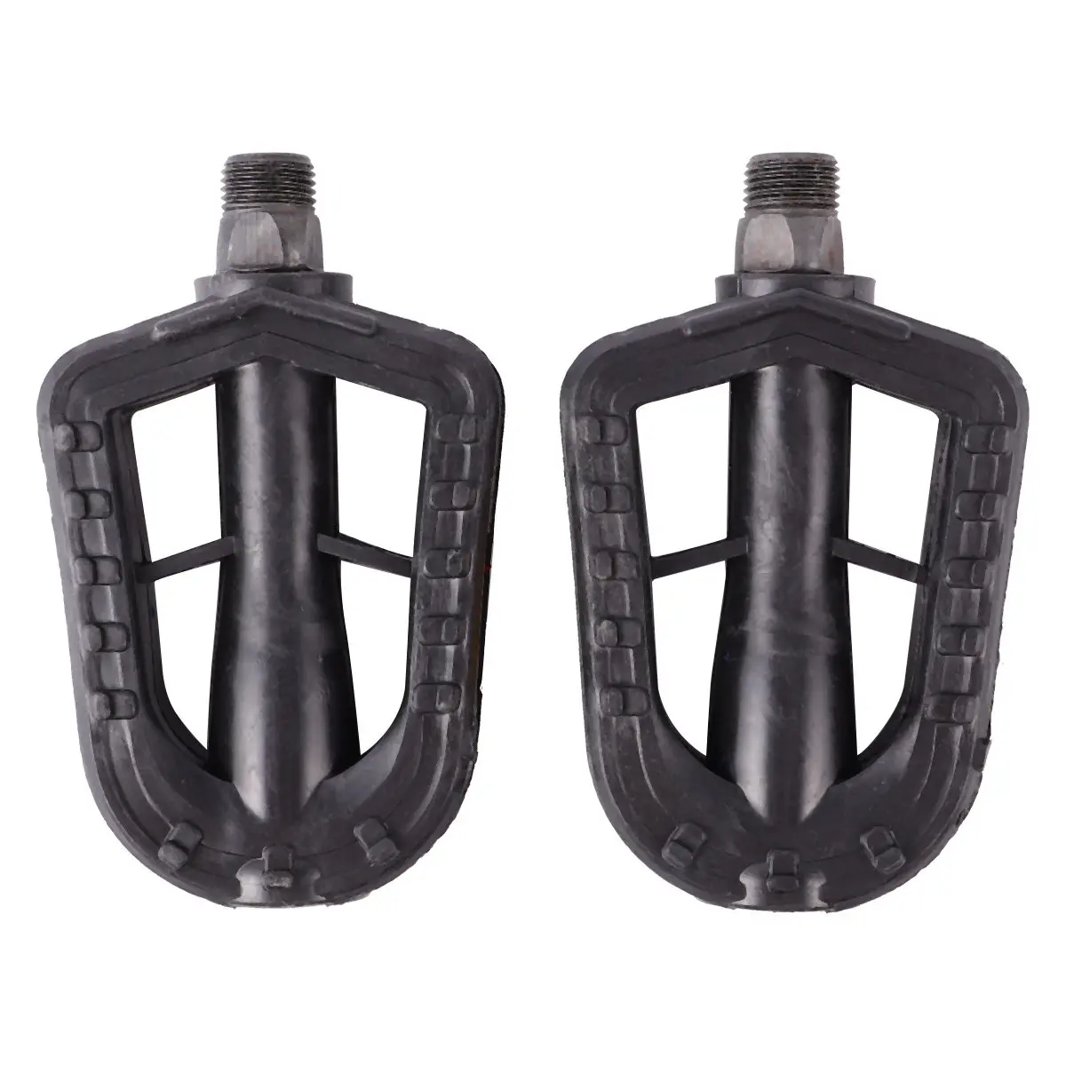 1Pair Anti-Slip Bike Pedals for Mountain Road Bikes Premium Non-Slip Surface Reduces Foot Fatigue Long Ride Comfort Kids Cycling
