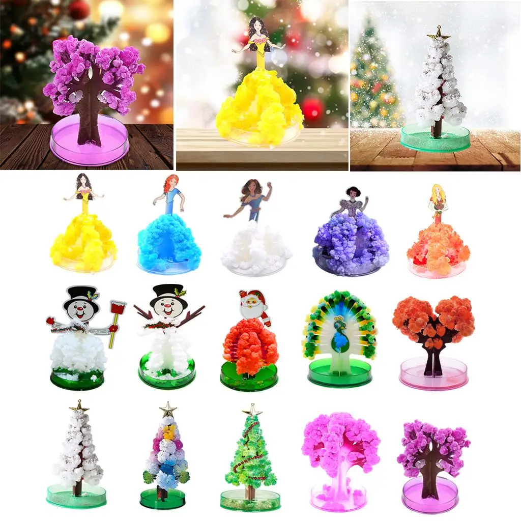 شجرة كريستال متوهجة زهرة اصطناعية شجرة بونساي شجرة الطاولة هدايا فريدة لصديقتك عيد الهالوين